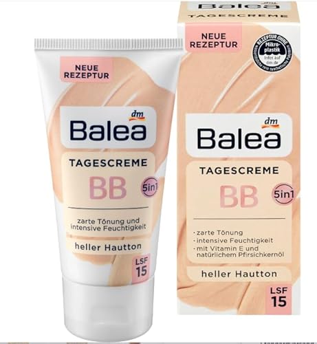 Balea Getönte Tagescreme, 50 g von Balea