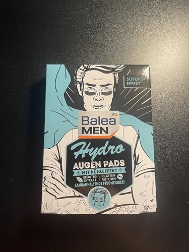 Balea MEN Augenpads Hydro (6 Paar), 12 St von Balea