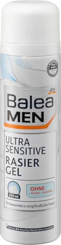 Balea MEN Rasierschaum Ultra Sensitive, 1x300 ml von Volans