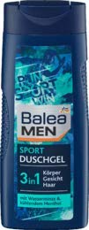 Balea MEN SPORT DUSCHGEL 3in1 (1x300 ml) von Volans