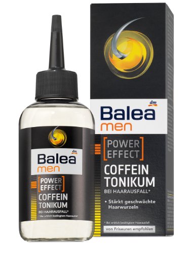 Balea Men Power Effect Coffein Tonikum, 2er Pack (2 x 150 ml) von Balea men