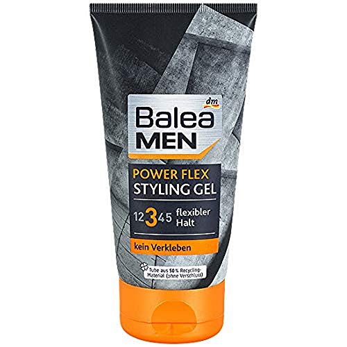 Balea Men Power Flex Styling Gel, 1er Pack (1 x 150 g) von Volans