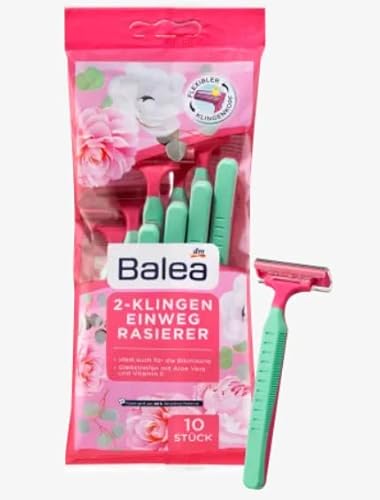 balea Einwegrasierer 2-Klingen, 5 Stück von Balea