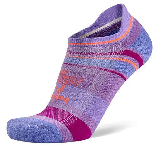 Balega Unisex Balega Hidden Comfort No Show Running and Women (1 Pair), Mystic Performance Athletic Laufsocken f r Damen und Herren, Mystic Mauve, S EU von Balega