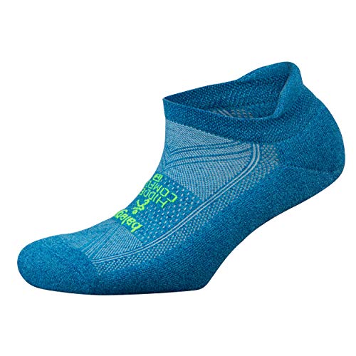 Balega Unisex Sportliche Laufsocken für Damen und Herren mit verstecktem Komfort Socken, Denim, L von Balega