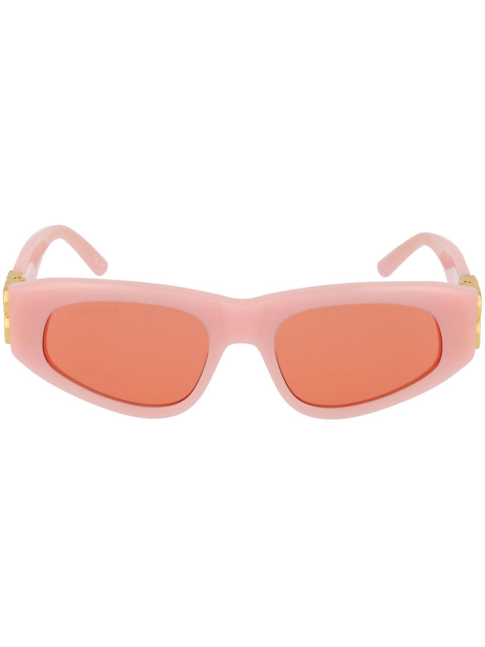 Balenciaga Eyewear 'BB0095S' Sonnenbrille - Rosa von Balenciaga Eyewear