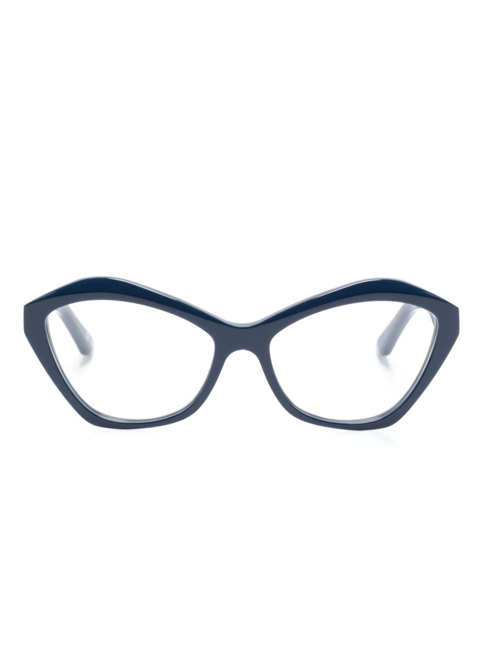 Balenciaga Eyewear BB0341O Cat-Eye-Brille - Blau Balenciaga Eyewear BB0341O Cat-Eye-Brille - Blau von Balenciaga Eyewear