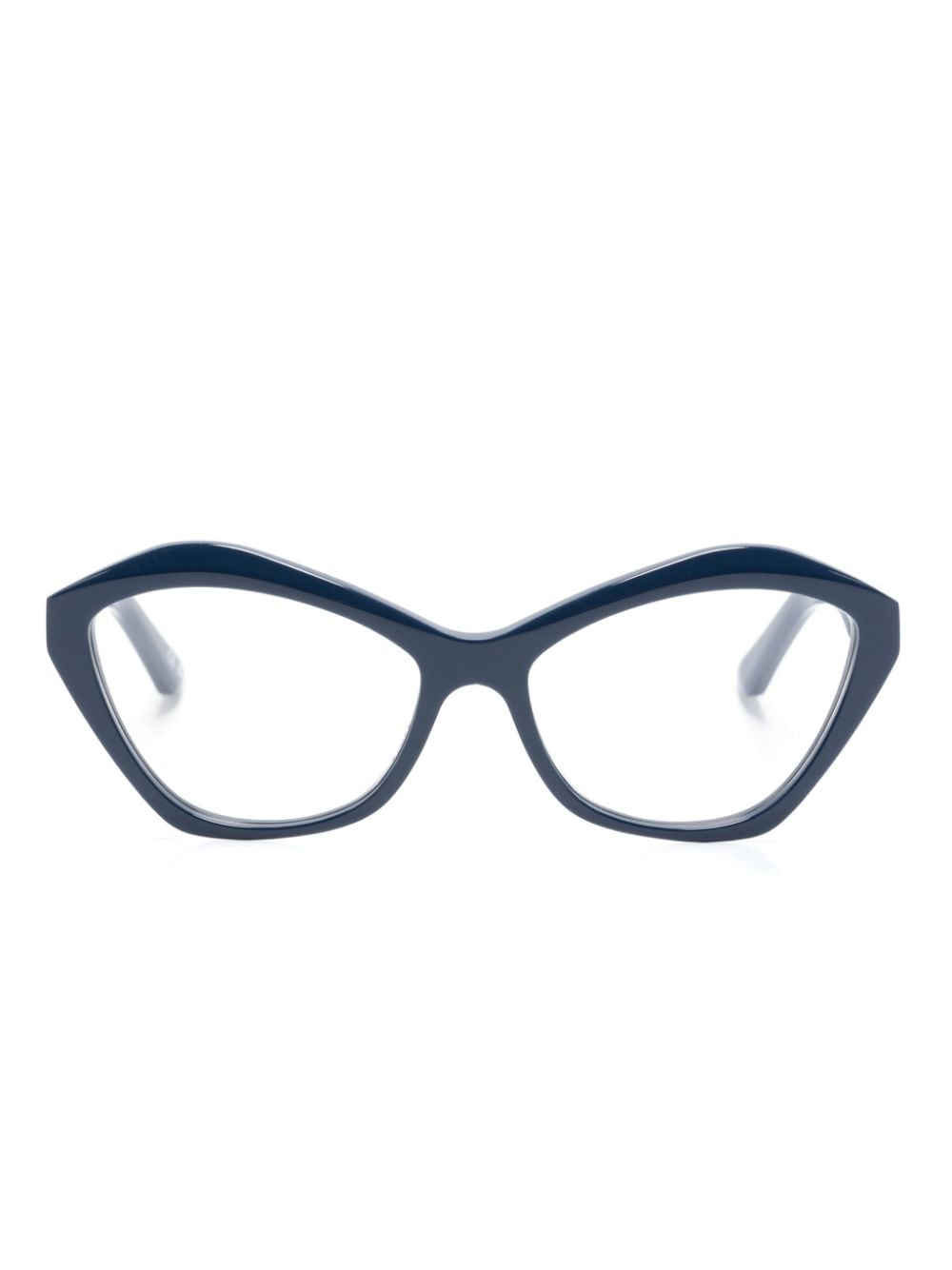 Balenciaga Eyewear BB0341O Cat-Eye-Brille - Blau von Balenciaga Eyewear