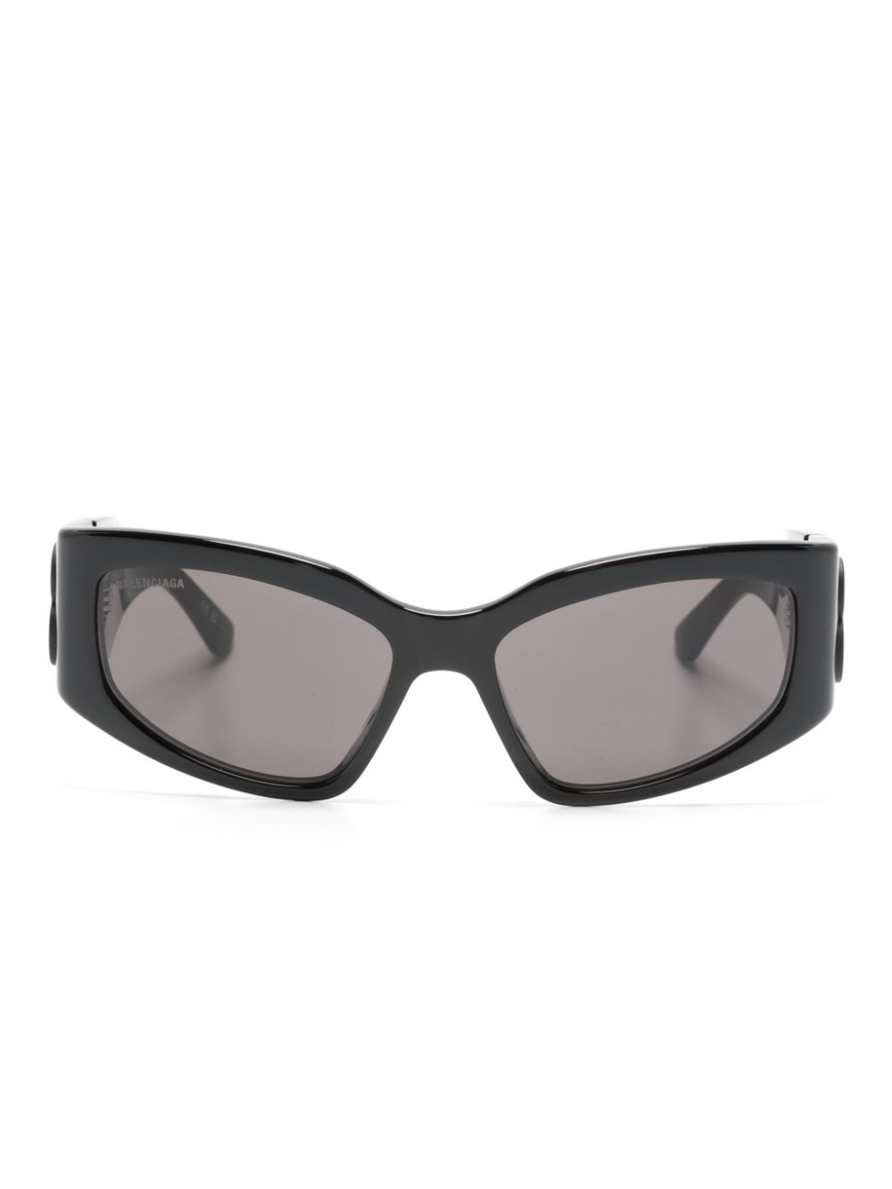 Balenciaga Eyewear Bossy cat-eye sunglasses - Schwarz von Balenciaga Eyewear