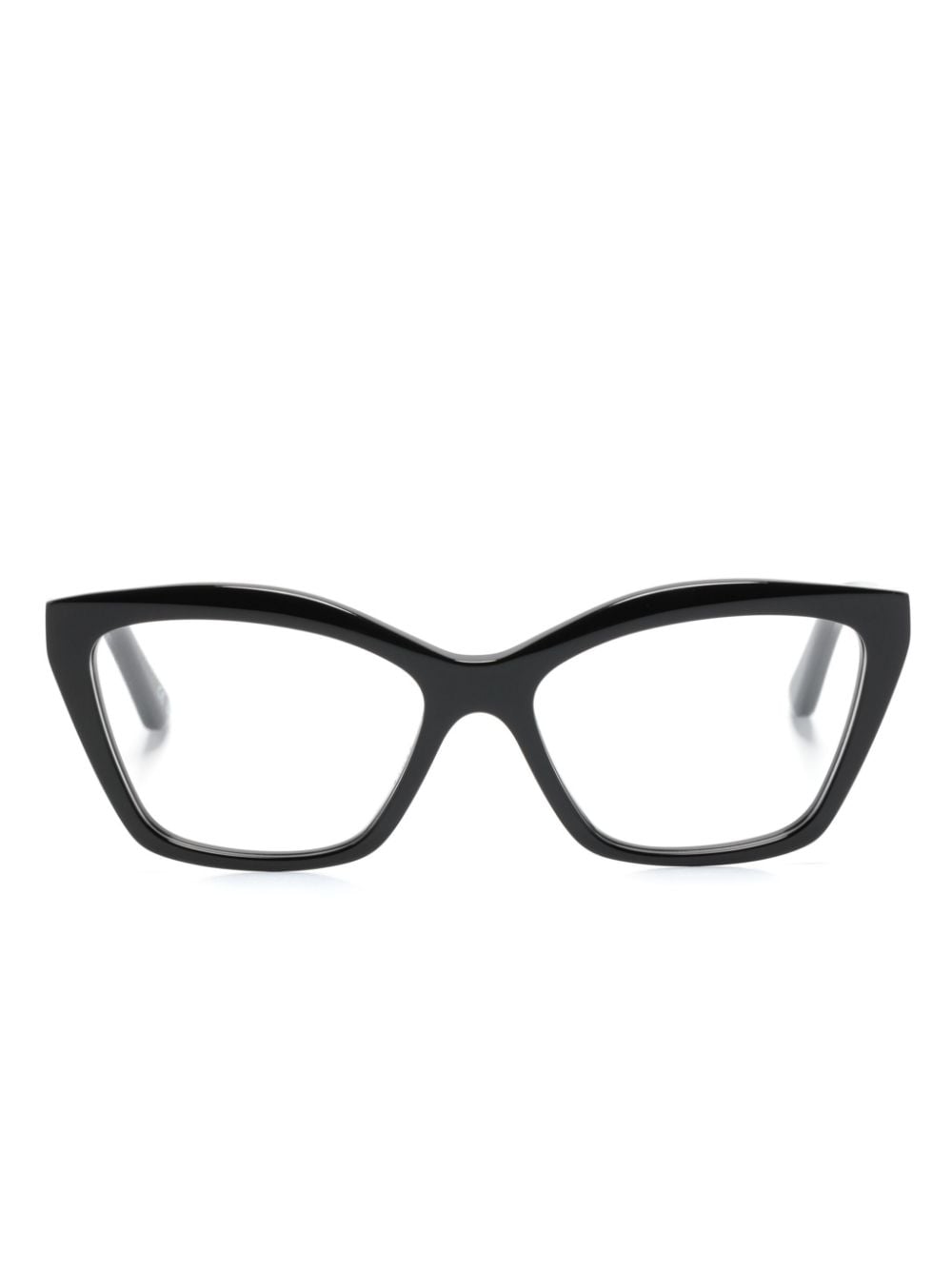 Balenciaga Eyewear Brille mit Cat-Eye-Gestell - Schwarz von Balenciaga Eyewear