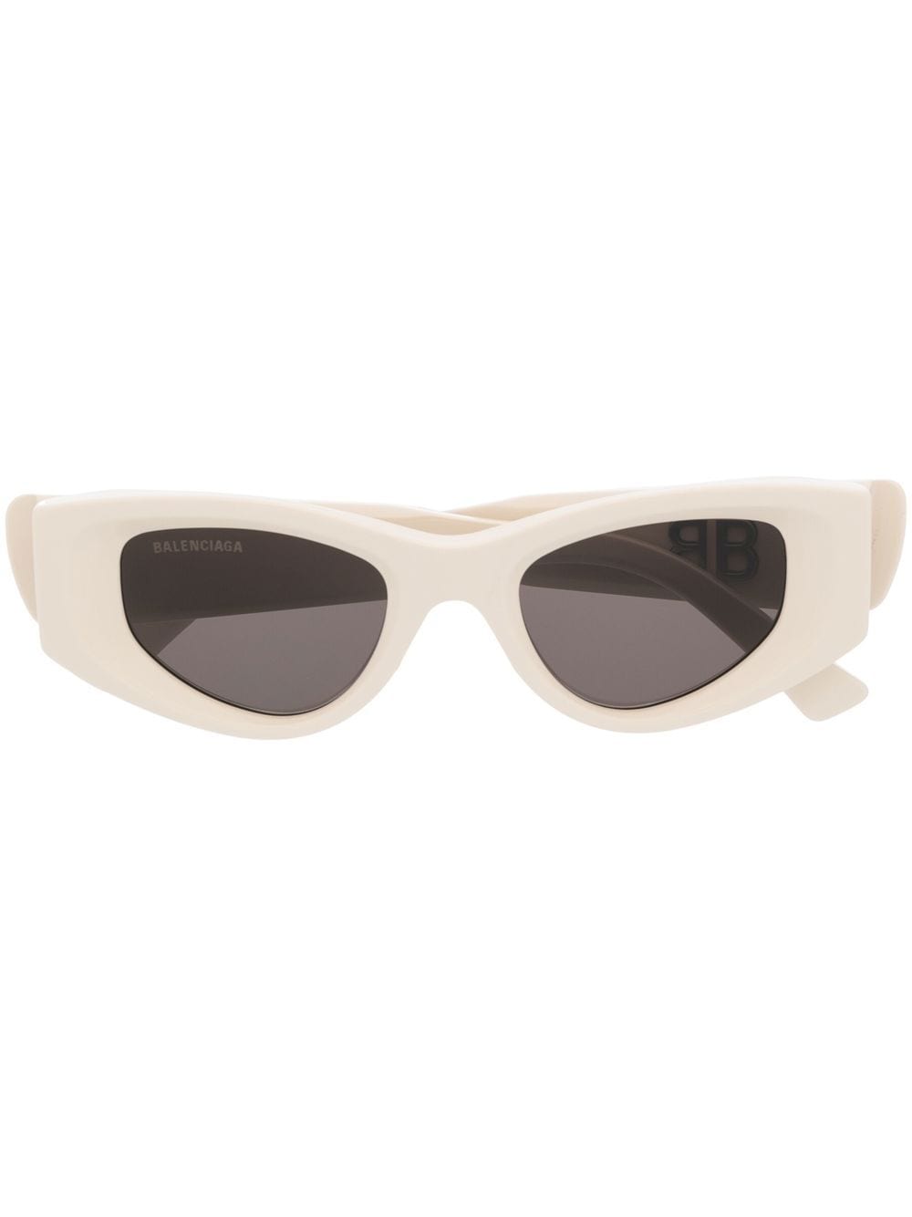 Balenciaga Eyewear Cat-Eye-Brille - Nude von Balenciaga Eyewear