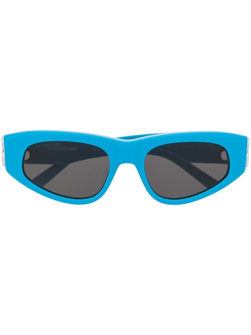 Balenciaga Eyewear Dynasty Sonnenbrille mit D-Gestell - Blau von Balenciaga Eyewear