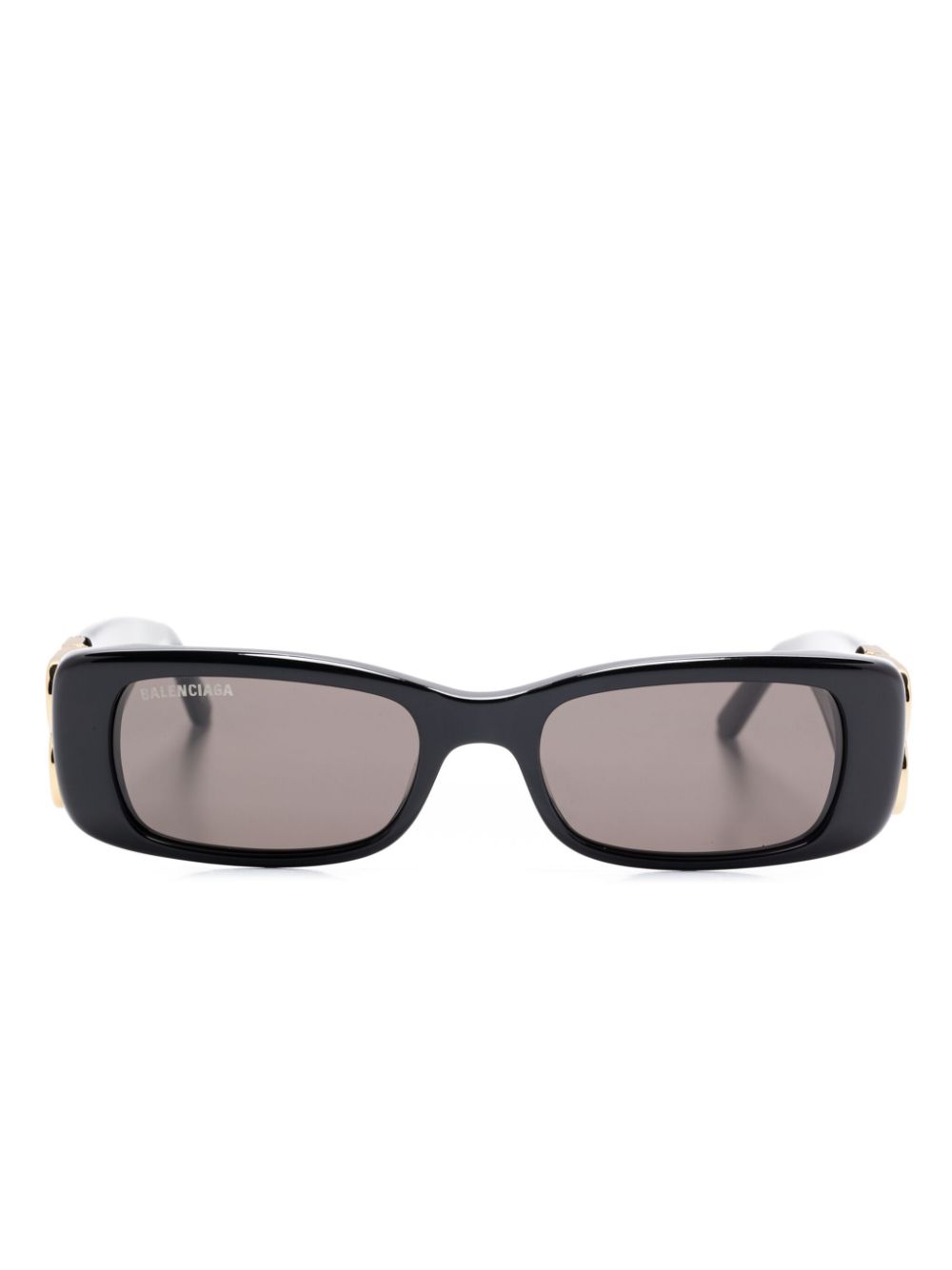 Balenciaga Eyewear Dynasty Sonnenbrille mit eckigem Gestell - Schwarz von Balenciaga Eyewear