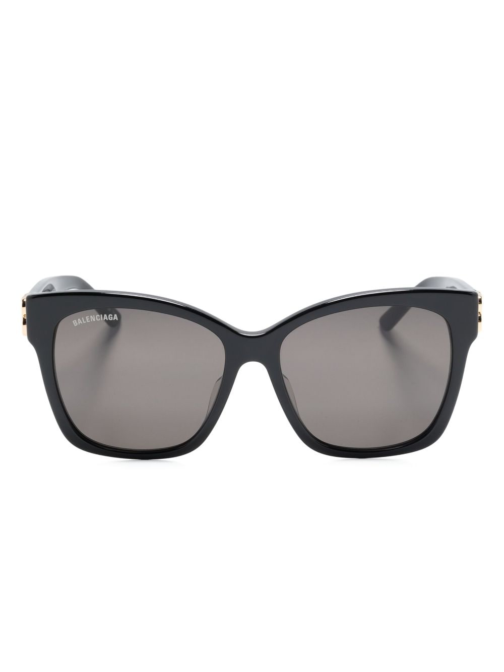 Balenciaga Eyewear Eckige Dynasty Sonnenbrille - Schwarz von Balenciaga Eyewear