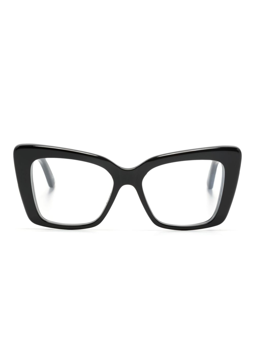 Balenciaga Eyewear Everyday Brille mit Butterfly-Gestell - Schwarz von Balenciaga Eyewear
