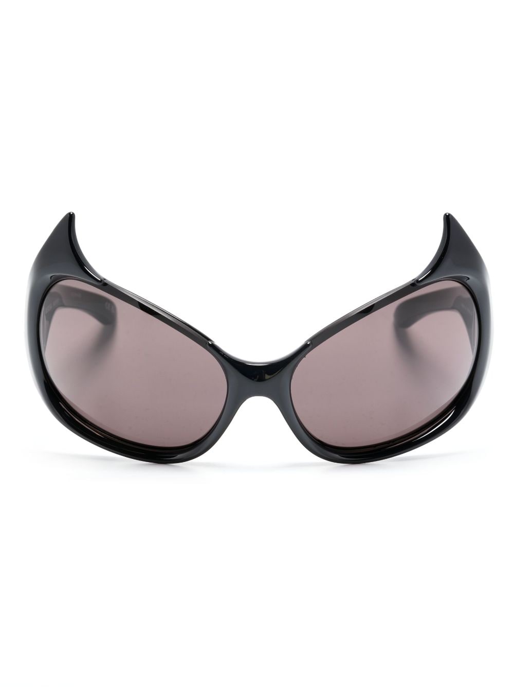 Balenciaga Eyewear Gotham Cat-Eye-Sonnenbrille - Schwarz von Balenciaga Eyewear