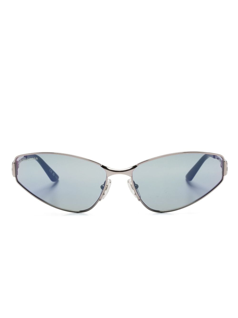 Balenciaga Eyewear Mercury Cat-Eye-Sonnenbrille - Grau von Balenciaga Eyewear