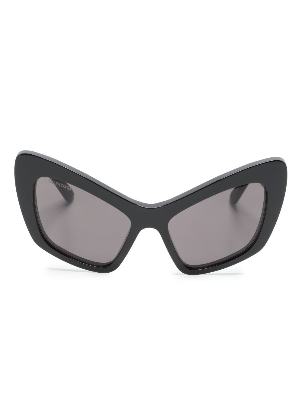 Balenciaga Eyewear Sonnenbrille mit Cat-Eye-Gestell - Schwarz von Balenciaga Eyewear