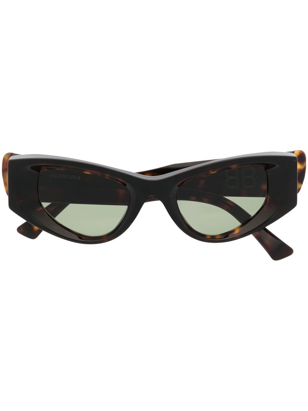 Balenciaga Eyewear Odeon Cat-Eye-Sonnenbrille - Braun von Balenciaga Eyewear