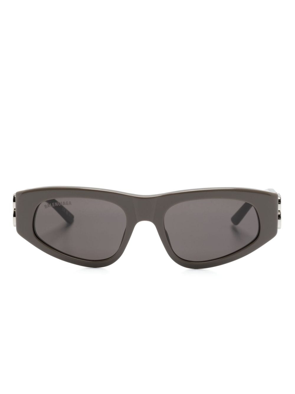 Balenciaga Eyewear Sonnenbrille mit Butterfly-Gestell - Grau von Balenciaga Eyewear