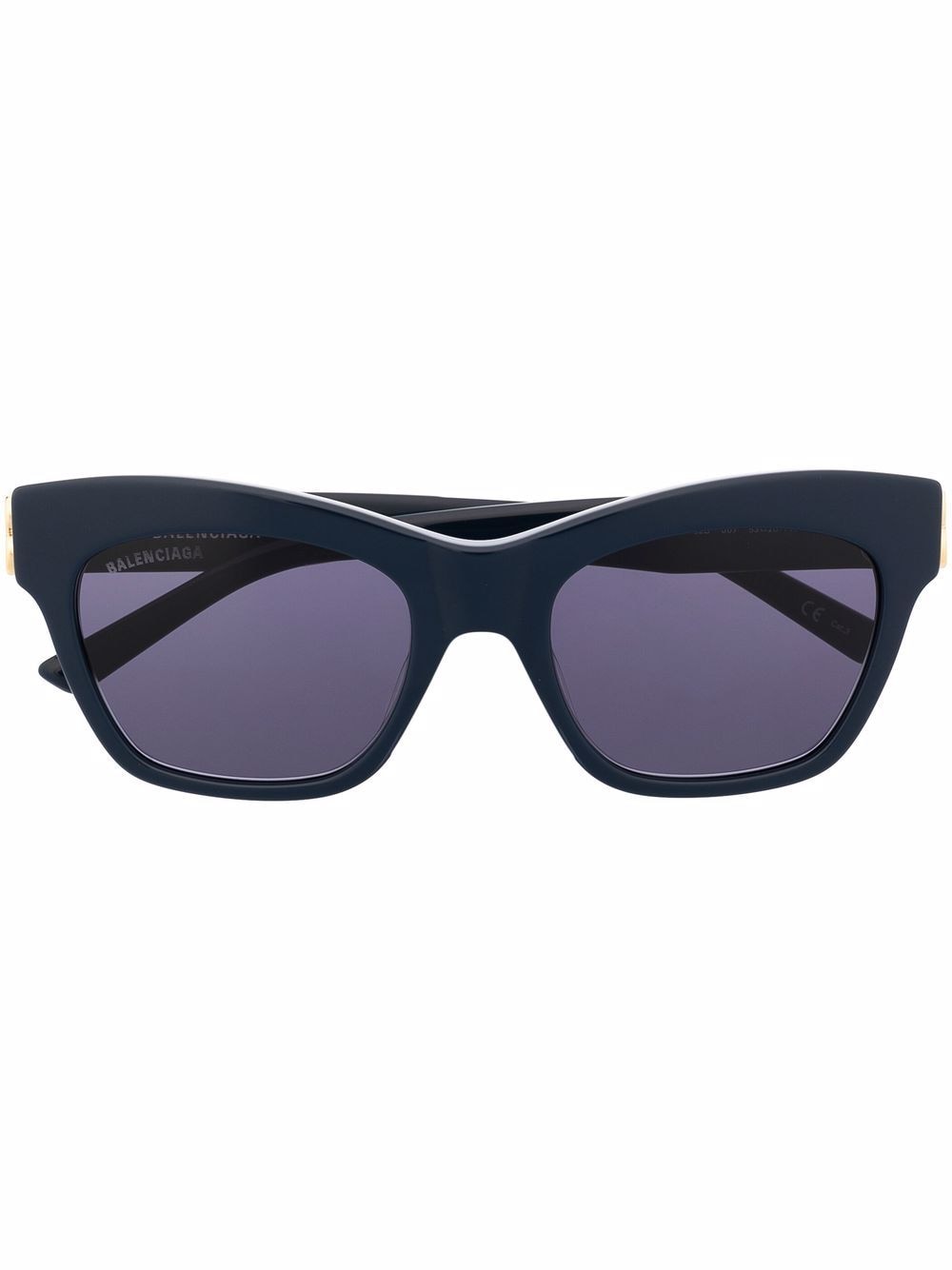 Balenciaga Eyewear Sonnenbrille mit Cat-Eye-Gestell - Blau von Balenciaga Eyewear