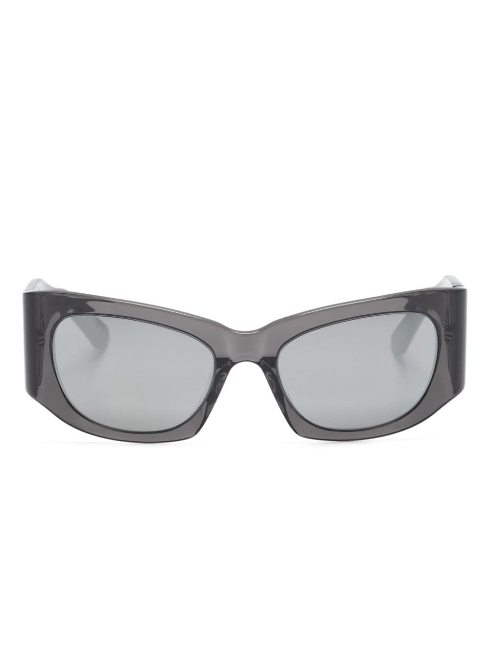 Balenciaga Eyewear Sonnenbrille im Butterfly-Design - Schwarz von Balenciaga Eyewear