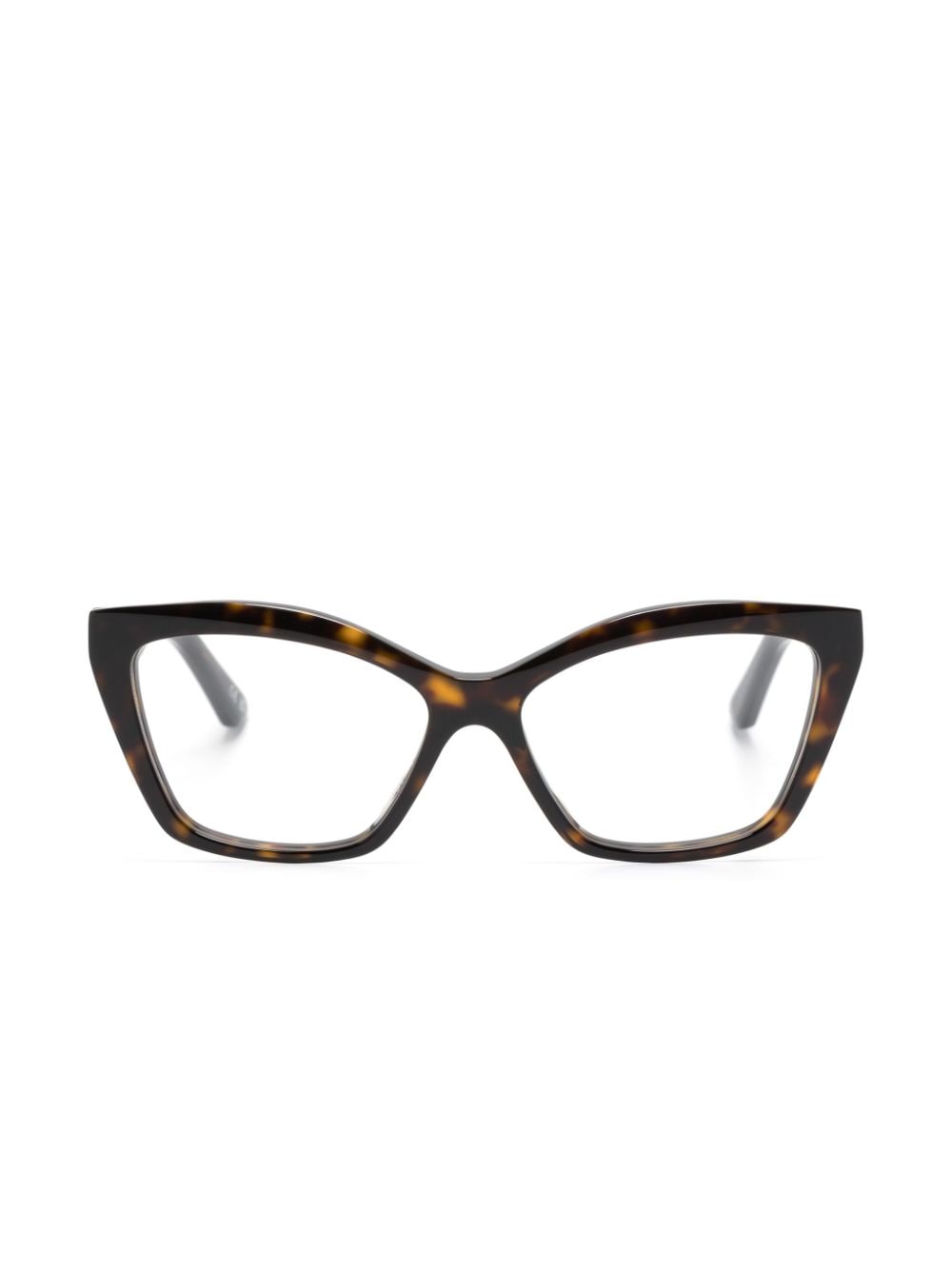 Balenciaga Eyewear Brille im Cat-Eye-Design - Braun von Balenciaga Eyewear