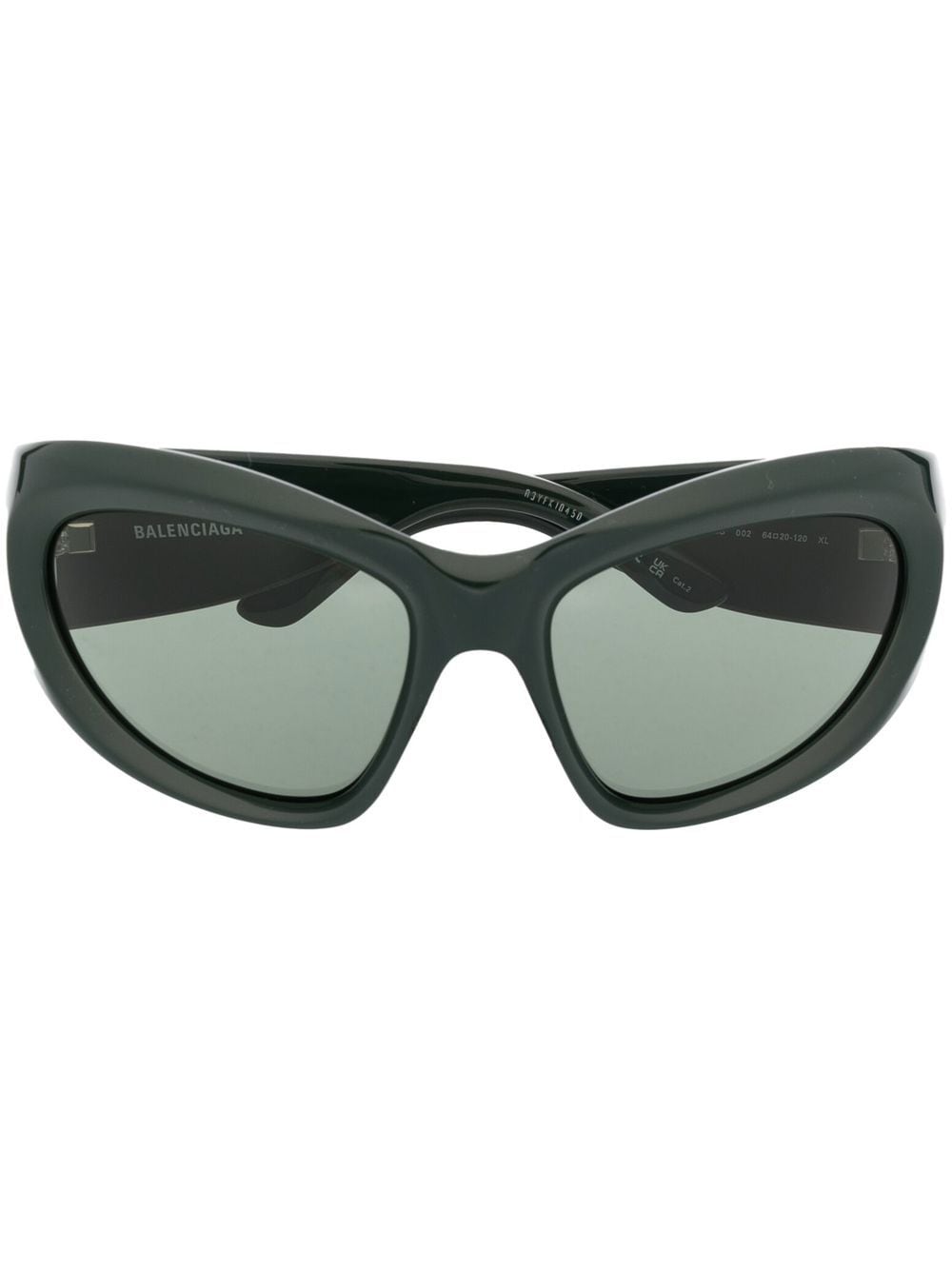 Balenciaga Eyewear Cat-Eye-Sonnenbrille mit Farbverlauf - Grün von Balenciaga Eyewear