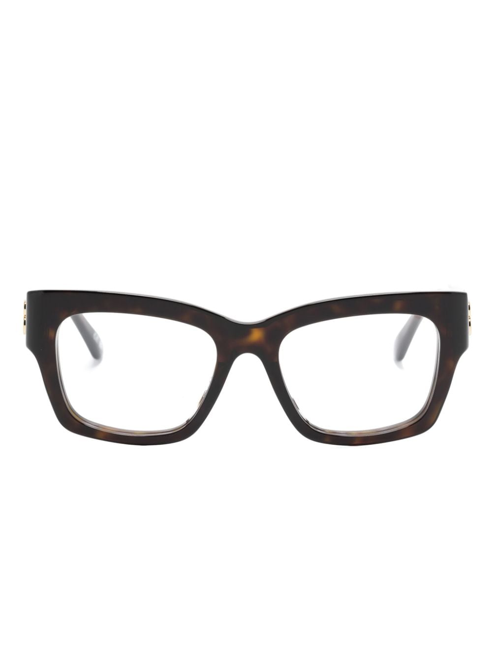 Balenciaga Eyewear Brille mit eckigem Gestell - Braun von Balenciaga Eyewear