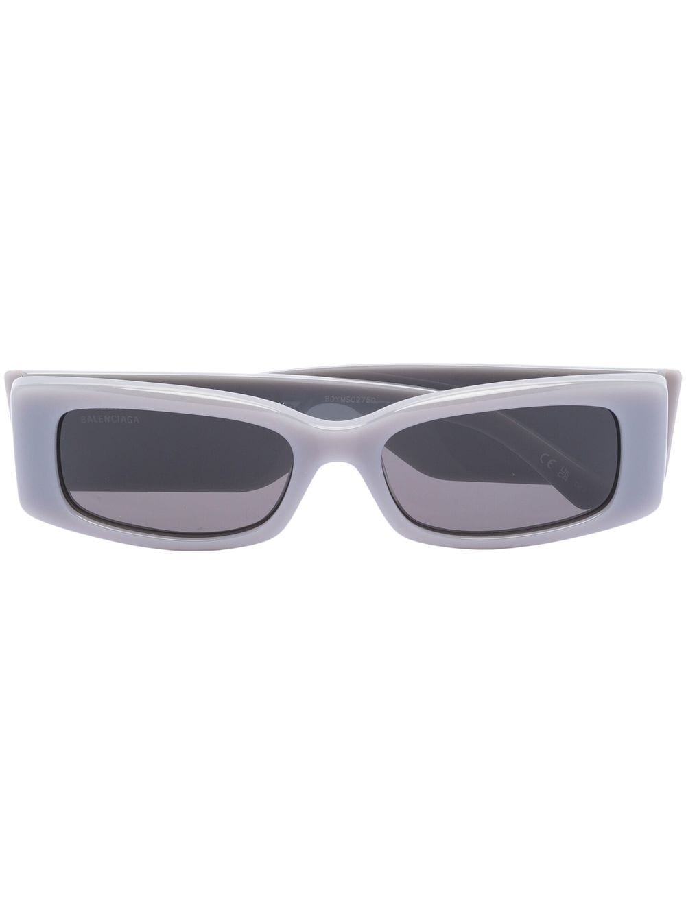 Balenciaga Eyewear Sonnenbrille mit Logo - Grau von Balenciaga Eyewear