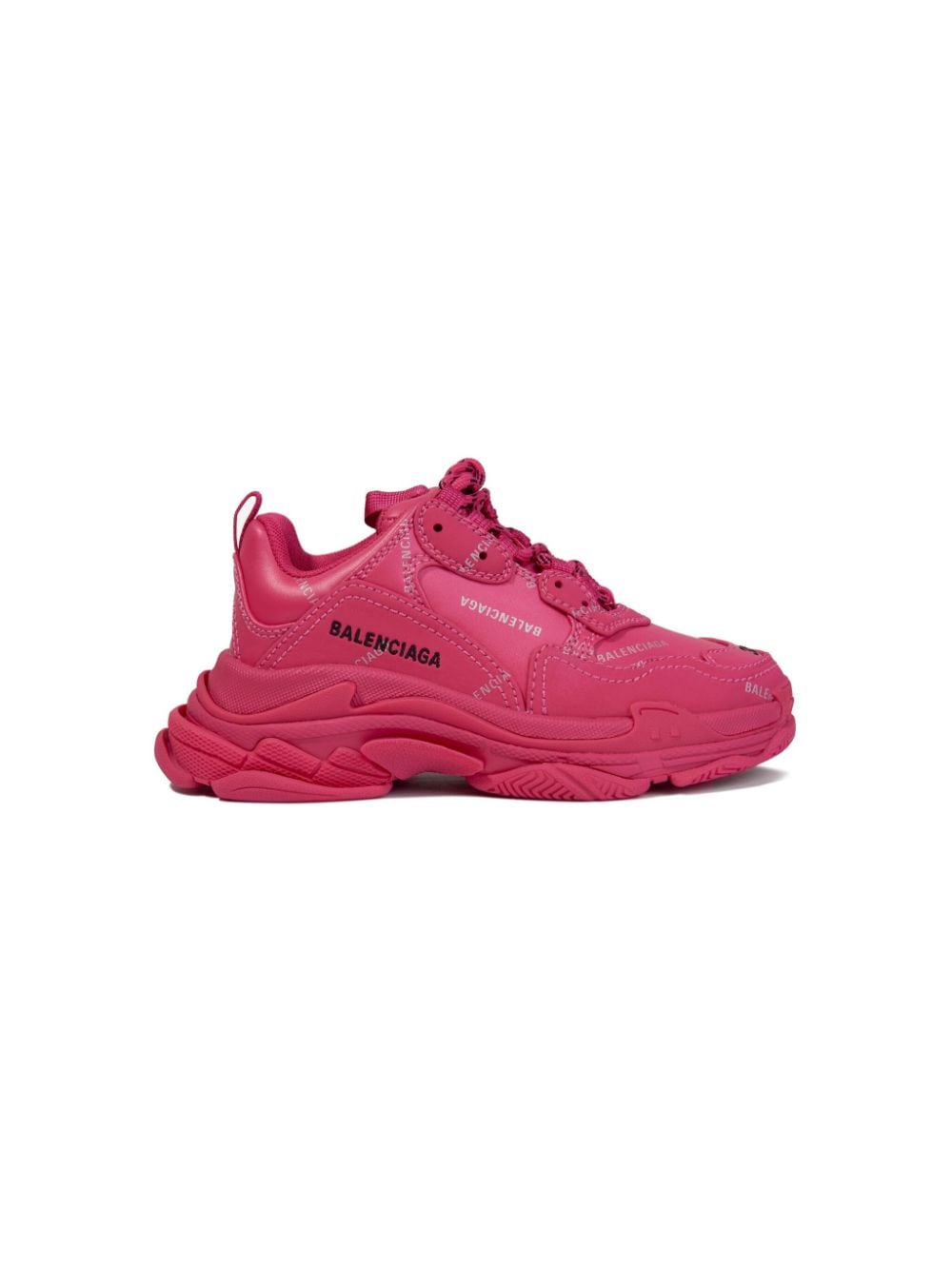 Balenciaga Kids Sneakers mit dicker Sohle - Rosa von Balenciaga Kids