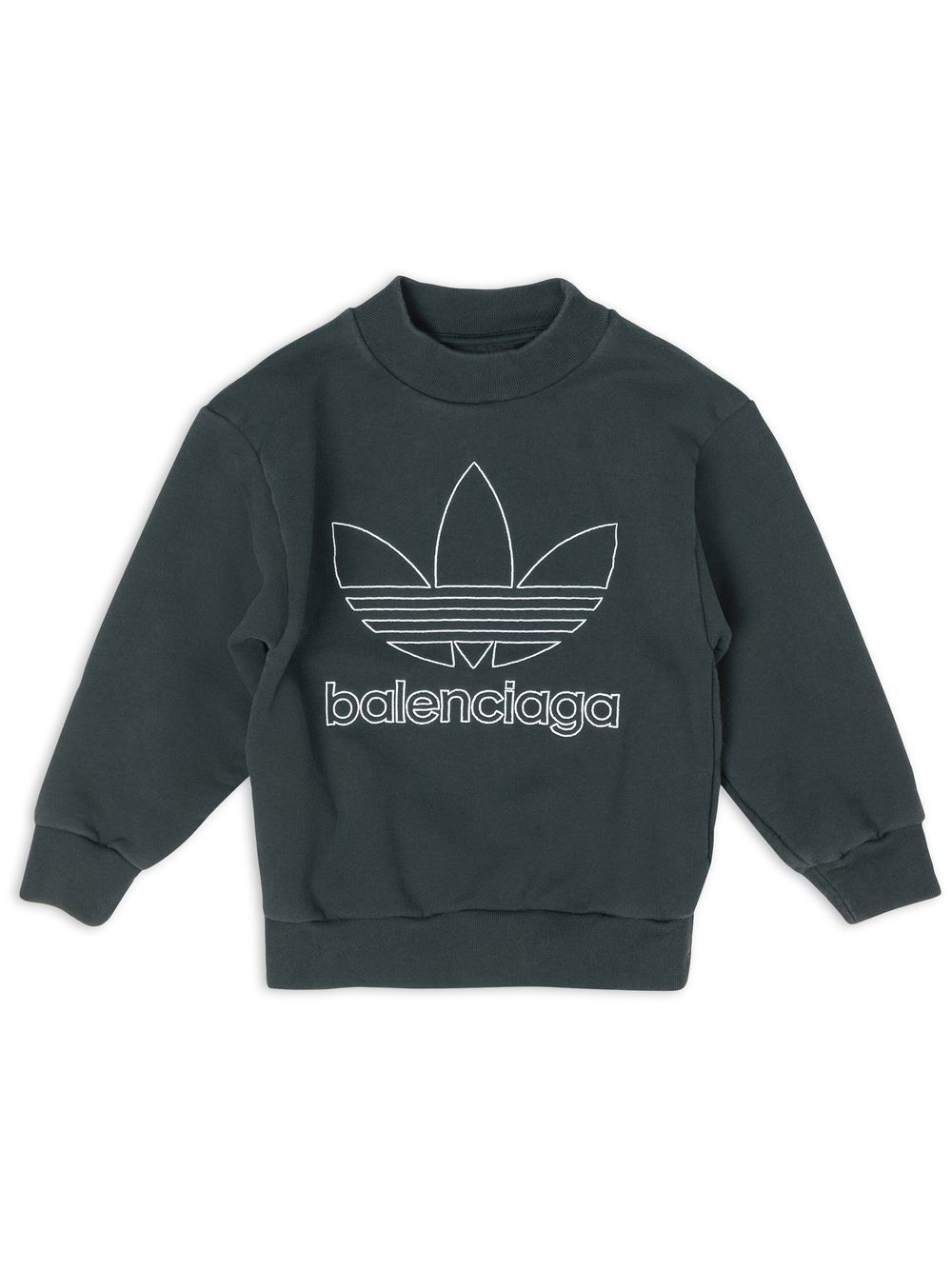 Balenciaga Kids x adidas Sweatshirt - Grün von Balenciaga Kids