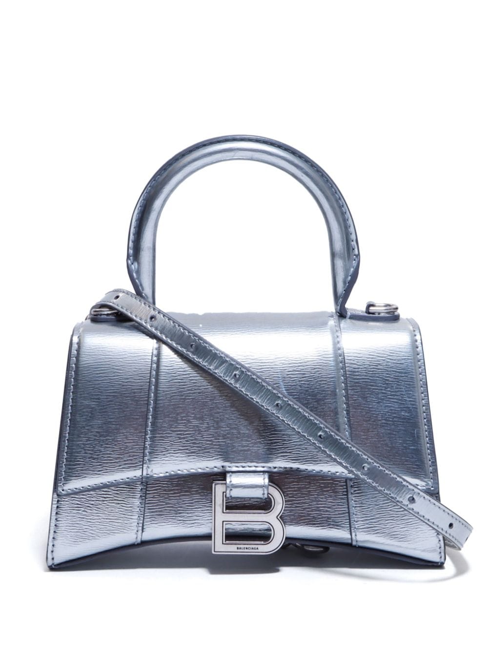 Balenciaga Pre-Owned Pre-owned Hourglass XS Handtasche - Silber von Balenciaga Pre-Owned