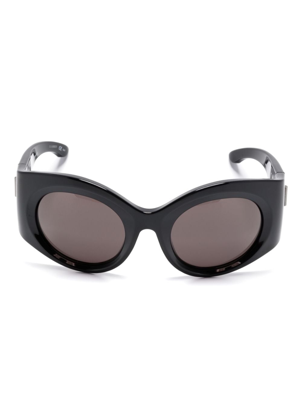 Balenciaga Eyewear Bold Sonnenbrille - Schwarz von Balenciaga Eyewear