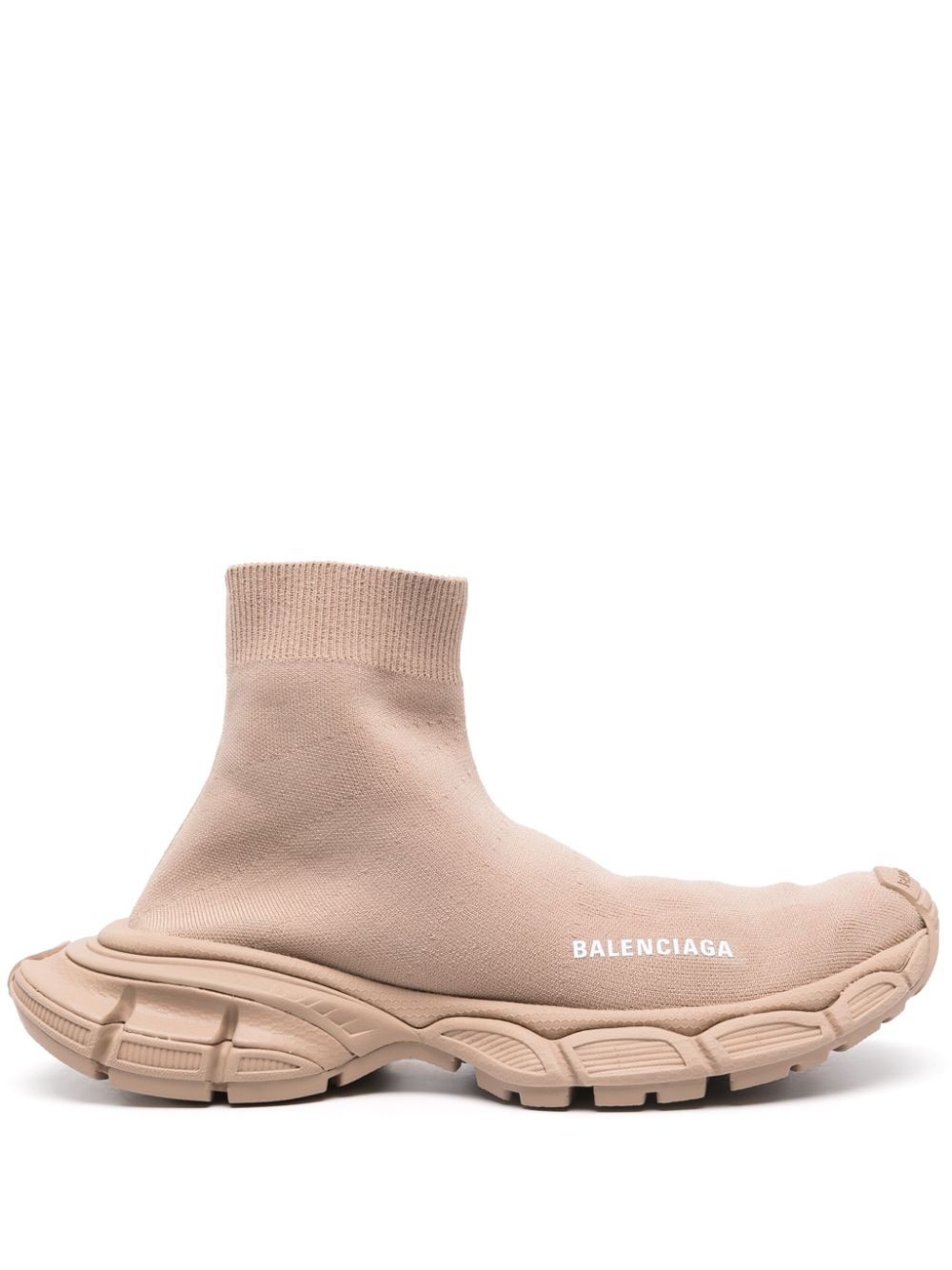 Balenciaga Speed Sneakers - Nude von Balenciaga