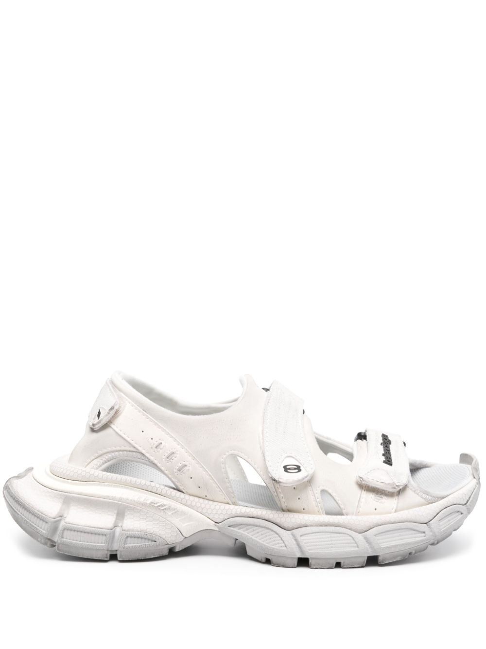 Balenciaga Chunky 3XL Sandalen - Weiß von Balenciaga