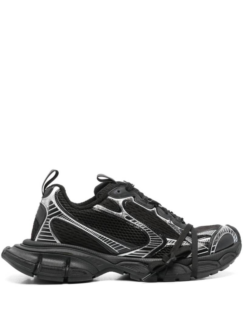 Balenciaga 3XL Sneakers mit Mesh-Einsatz - Schwarz von Balenciaga