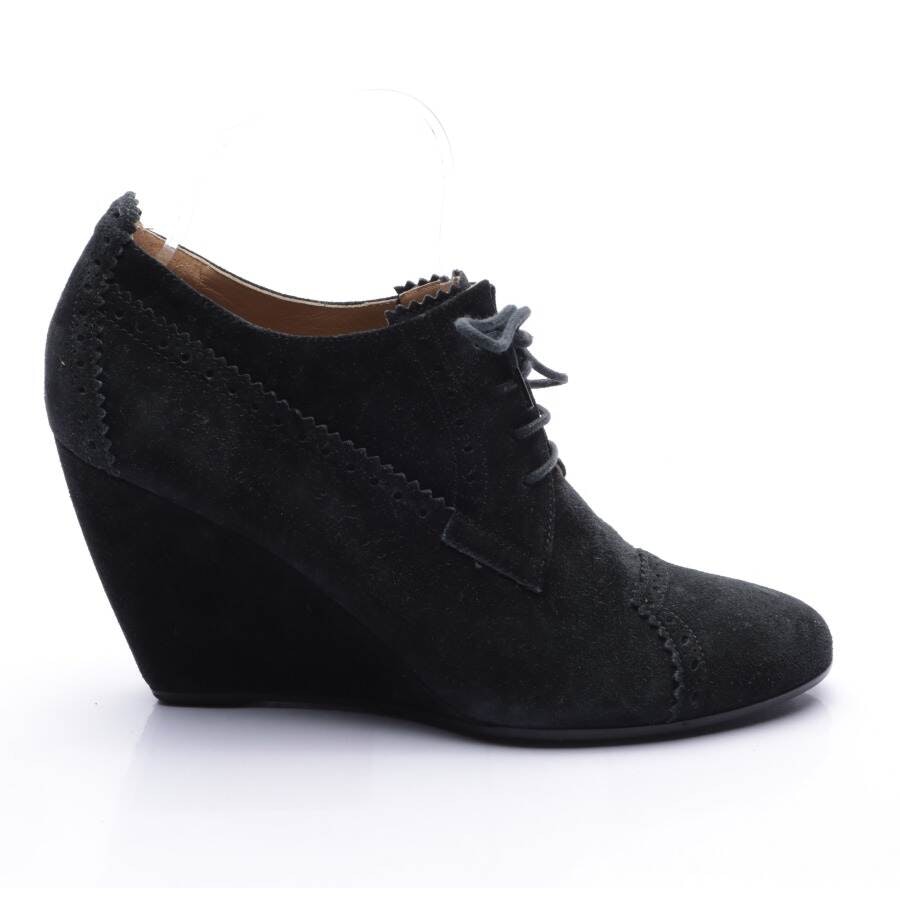 Balenciaga Ankle Boots EUR 41,5 Navy von Balenciaga