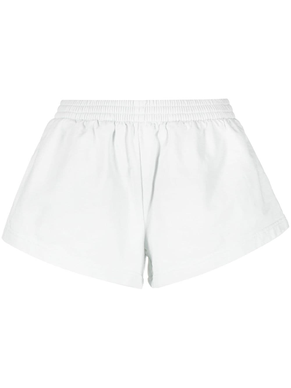 Balenciaga Ausgestellte Shorts - Weiß von Balenciaga