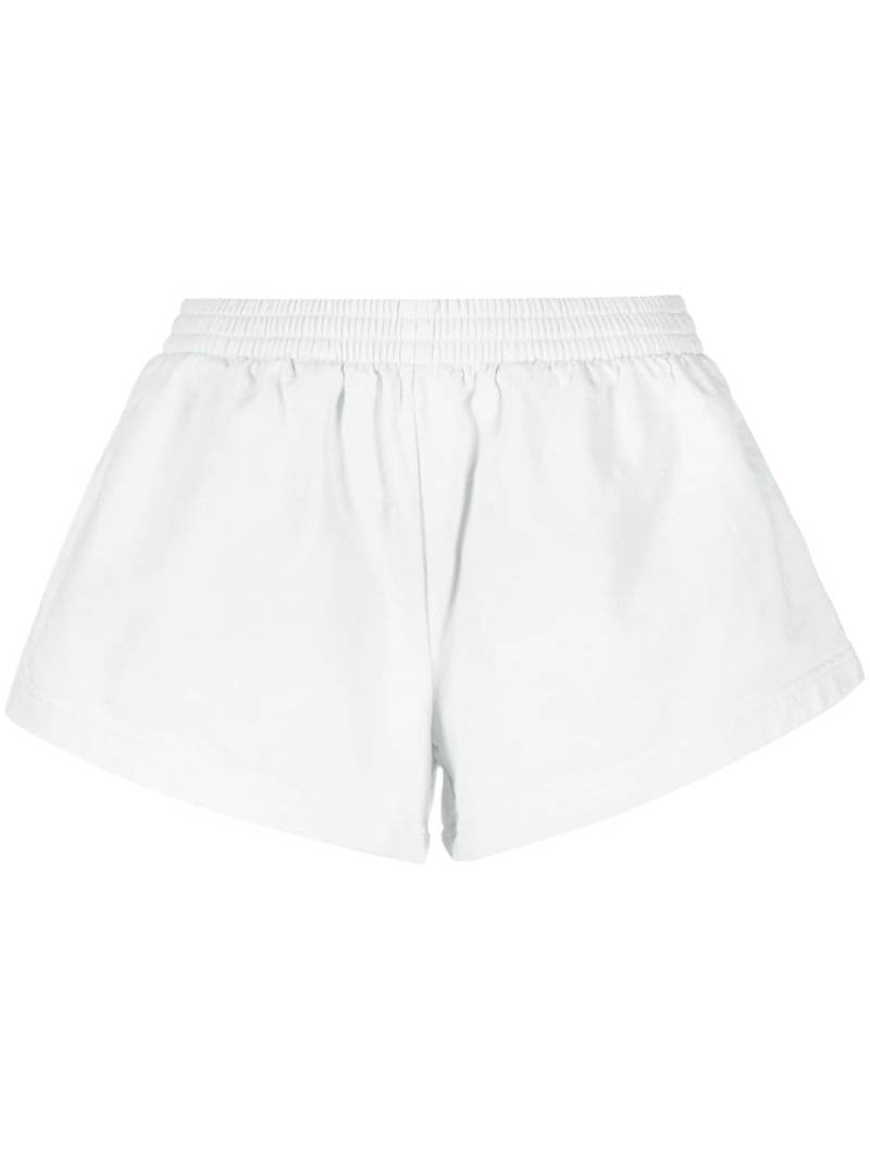 Balenciaga Ausgestellte Shorts - Weiß von Balenciaga