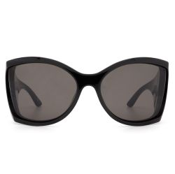 Balenciaga Bb0154s Schwarze Damen Sonnenbrille Aus Acetat von Balenciaga
