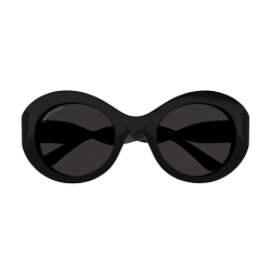Balenciaga Bb0208s Schwarze Acetat Damen-sonnenbrille von Balenciaga