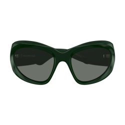 Balenciaga Bb0228s Grüne Acetat Damensonnenbrille von Balenciaga
