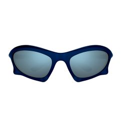 Balenciaga Bb0229s Blaue Azetat Damen-sonnenbrille von Balenciaga