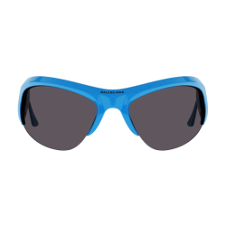 Balenciaga Bb0232s Damen Sonnenbrille In Blauem Acetat von Balenciaga