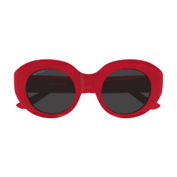 Balenciaga Bb0235s Schicke Rote Damen-sonnenbrille Aus Acetat von Balenciaga