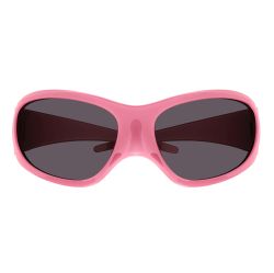 Balenciaga Bb0252s Damen Sonnenbrille In Rosa & Lila Aus Acetat von Balenciaga