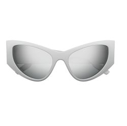 Balenciaga Bb0300s Damen Sonnenbrille Grau Aus Kunststoff von Balenciaga
