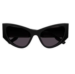 Balenciaga Bb0300s Schwarze Damensonnenbrille - Kunststoff von Balenciaga