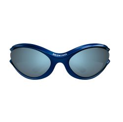 Balenciaga Bb0317s Designer-damensonnenbrille In Blau von Balenciaga